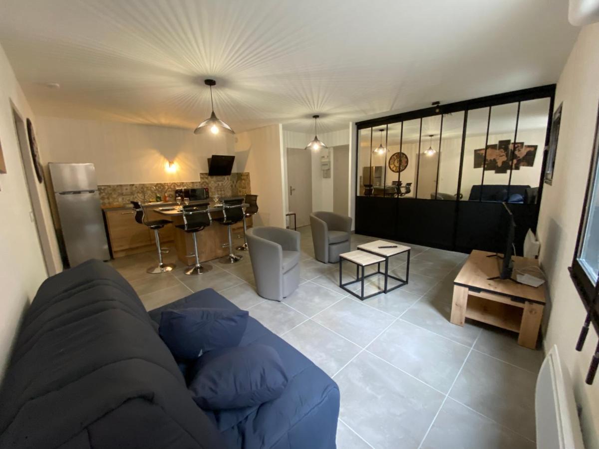 Lotapart T2 Centre Ville Classe 3 Etoiles Cahors Esterno foto